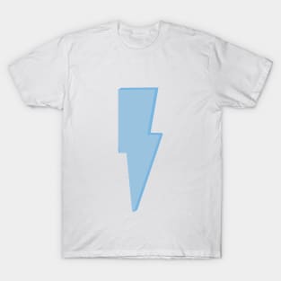 Blue Lightning Bolt T-Shirt